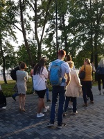 Лекция "Прогулка с лимфоцитами", организованная Информационным центром по атомной энергии Новосибирска 10.07.2019