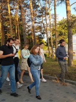 Лекция "Прогулка с лимфоцитами", организованная Информационным центром по атомной энергии Новосибирска 10.07.2019