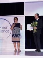 Церемония награждения стипендиатов программы L'Oreal-Unesco "Для женщин в науке" в Hotel Baltschug Kempinski Moscow 12 ноября 2013 г.