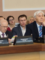 Вручение премии мэрии Новосибирска в сфере науки и инноваций за 2018 год. 17.05.2018