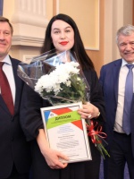 Вручение премии мэрии Новосибирска в сфере науки и инноваций за 2019 год. 17.05.2019