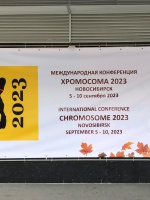 Хромосома 2023. 05-10.09.2023